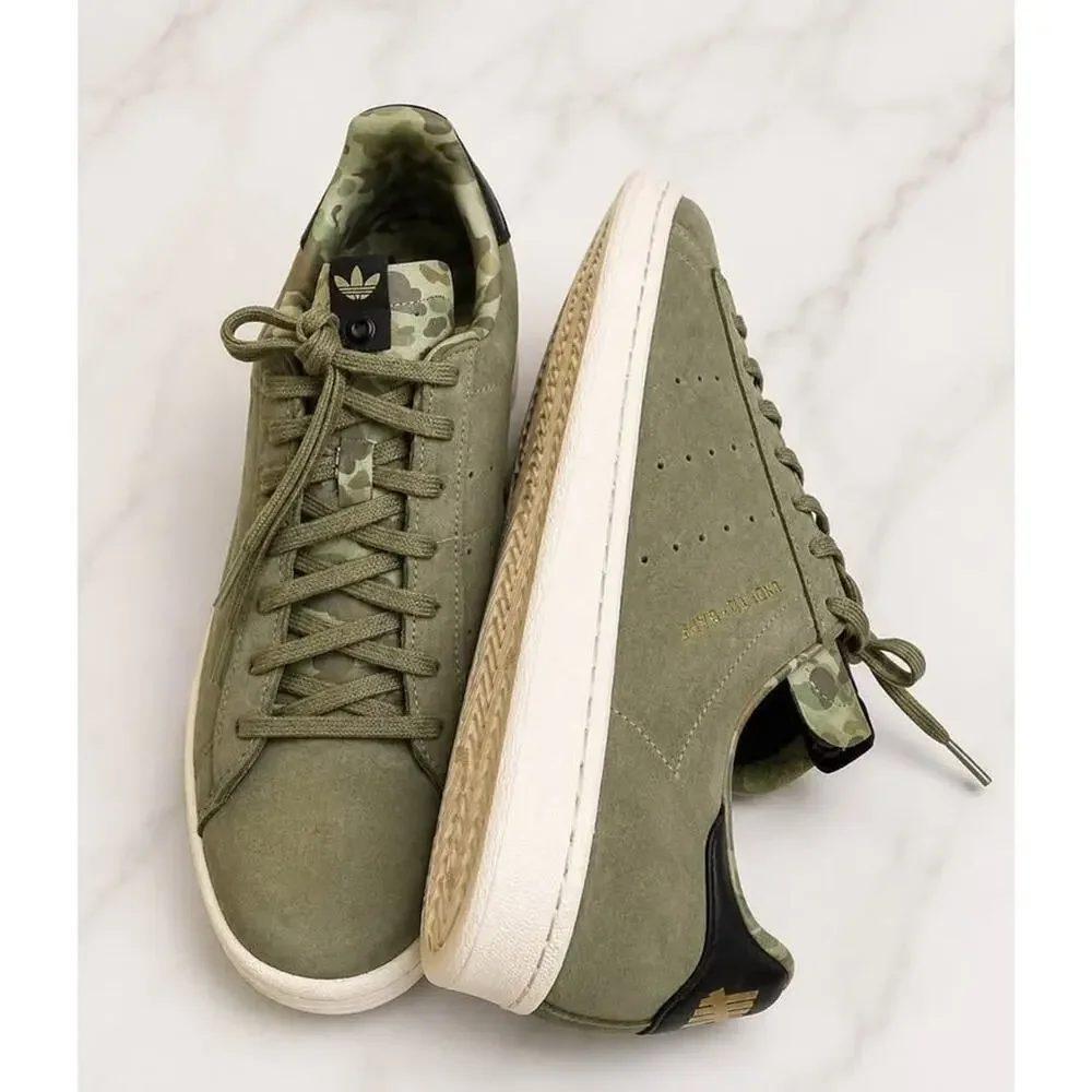 Adidas Campus x Undefeated x Bape Olive -9.5 men BAPE